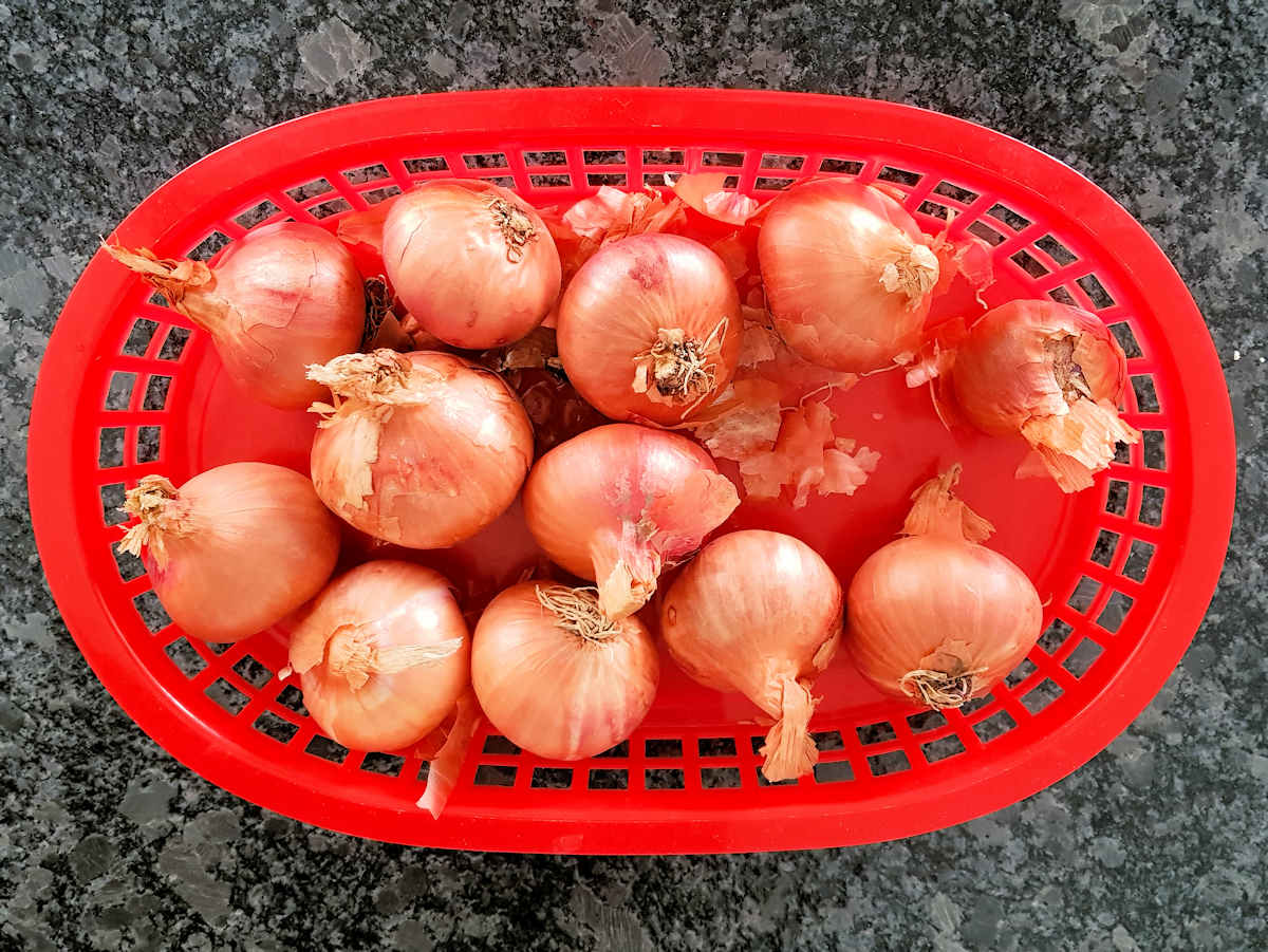 Baked Maple And Balsamic Shallots Recipe Cuisine Fiend